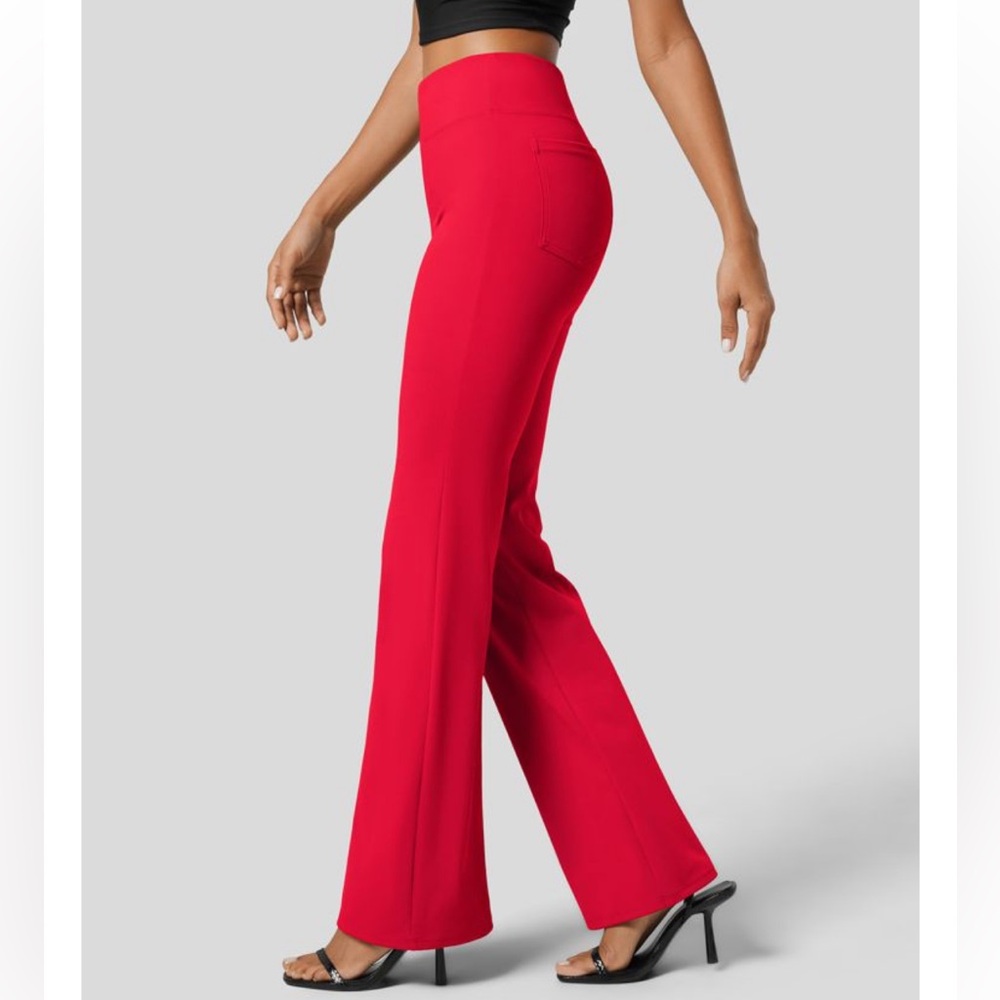 NWOT SIZE L HALARA High Waisted Pocket Work Pants